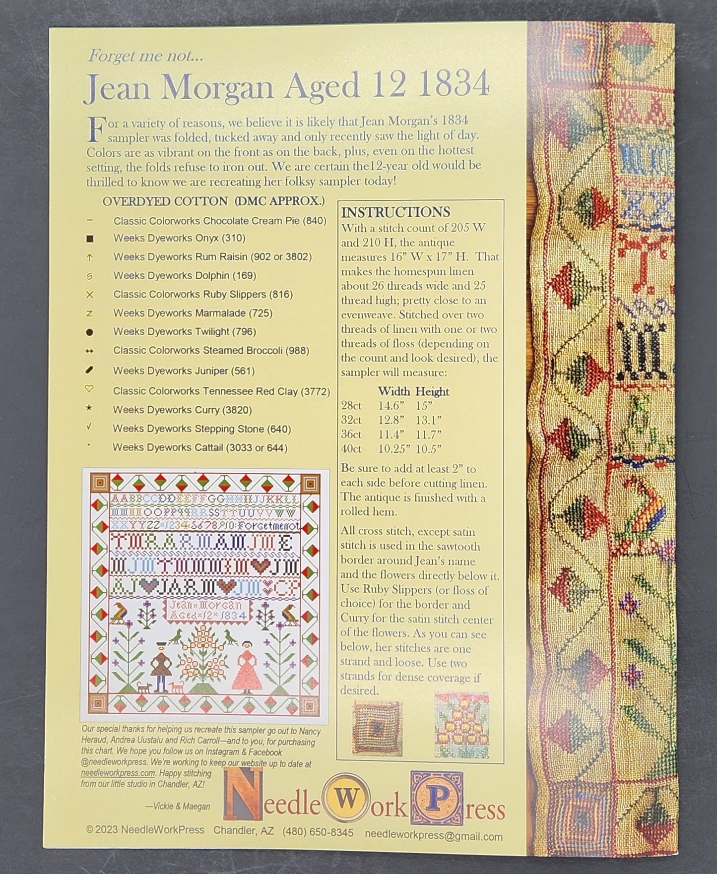Jean Morgan 1834
