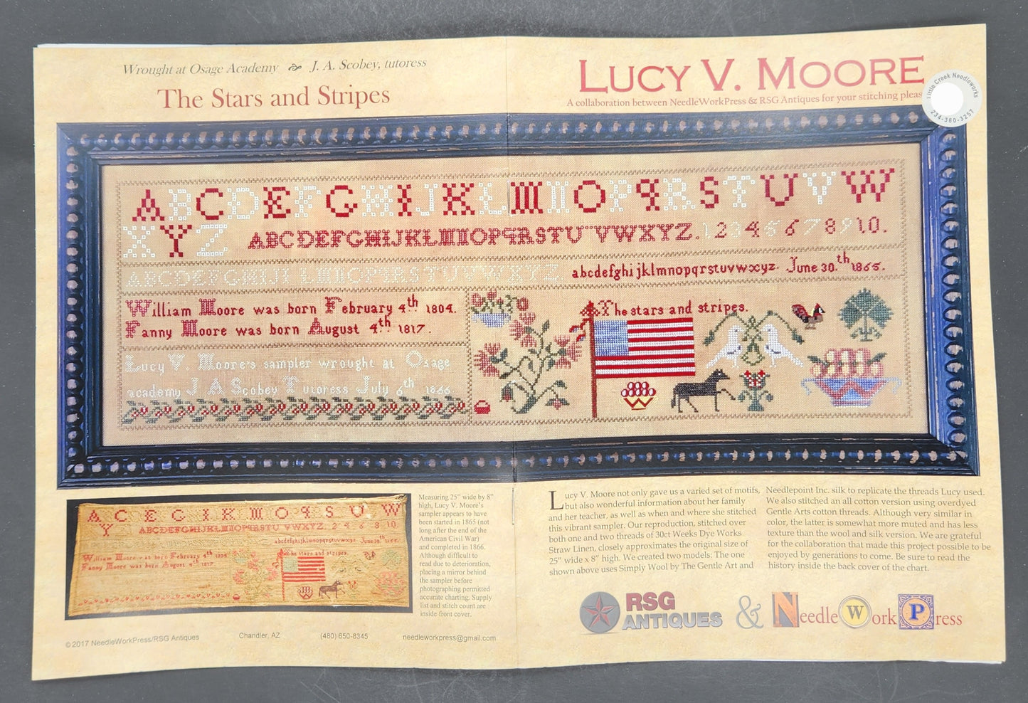 Lucy V. Moore