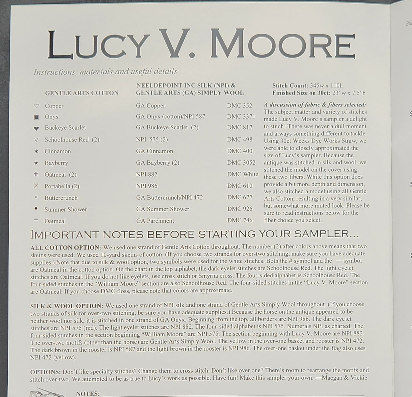 Lucy V. Moore