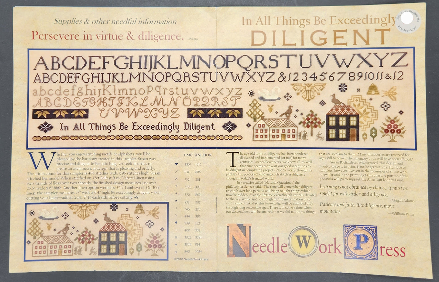 In All Things Be Exceedingly Diligent