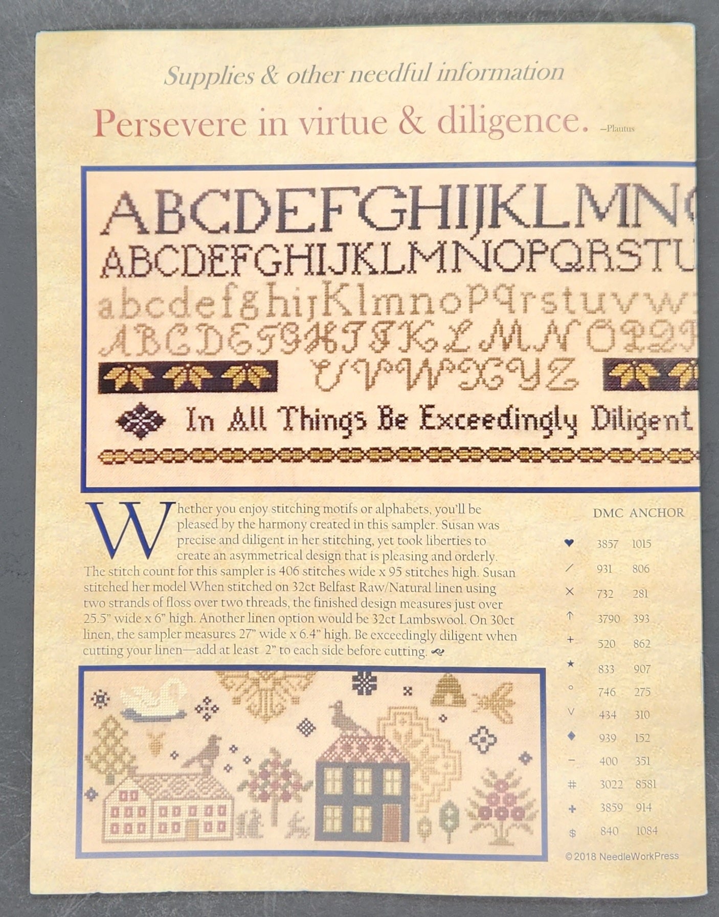 In All Things Be Exceedingly Diligent