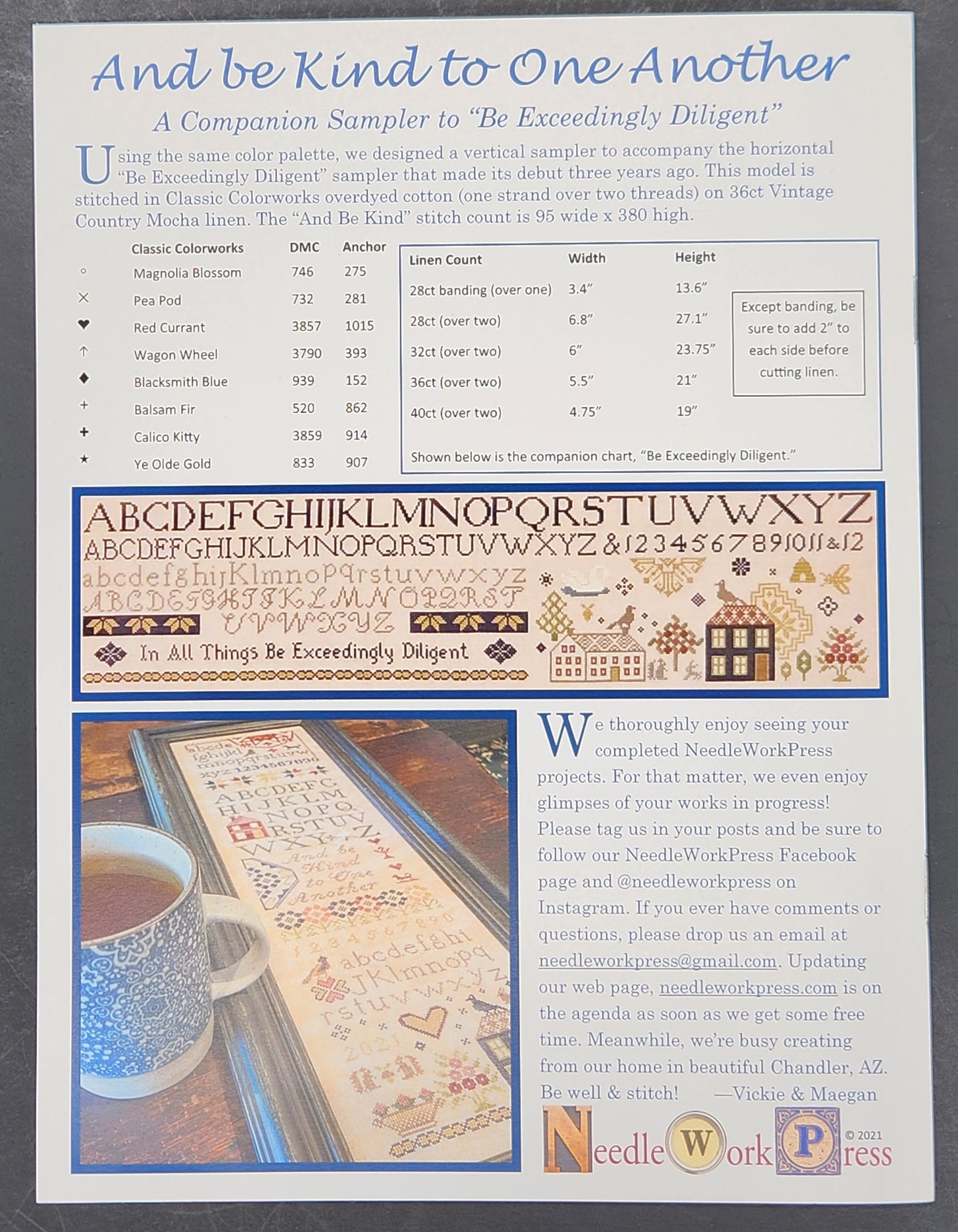 And Be Kind to One Another