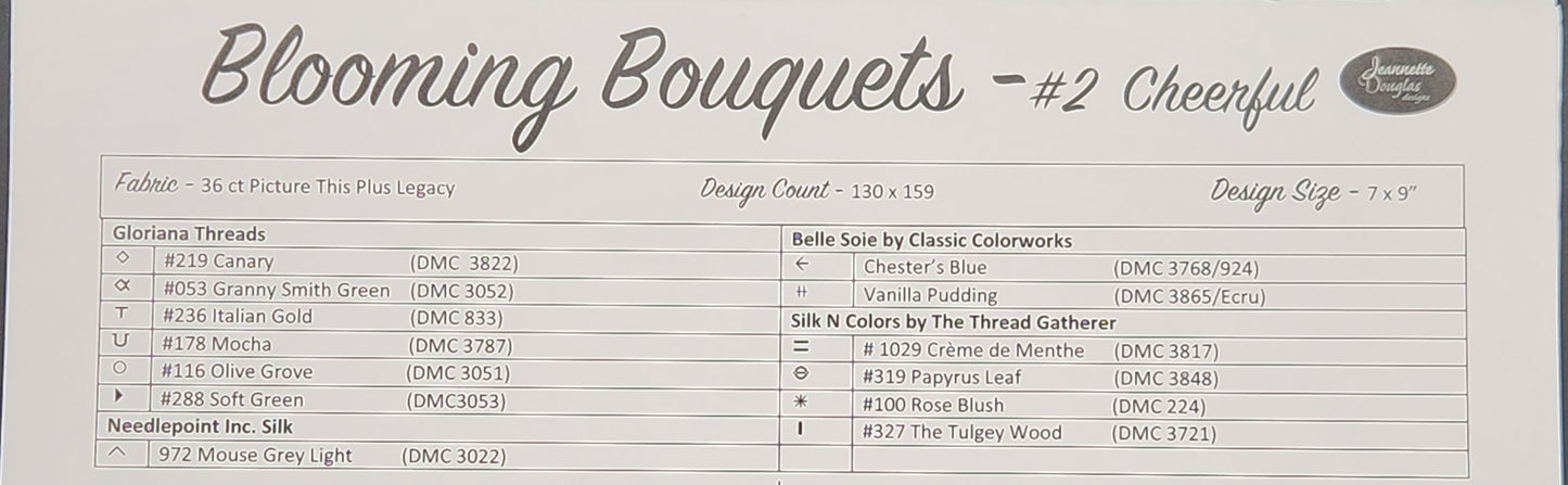 Blooming Bouquets #2 Cheerful