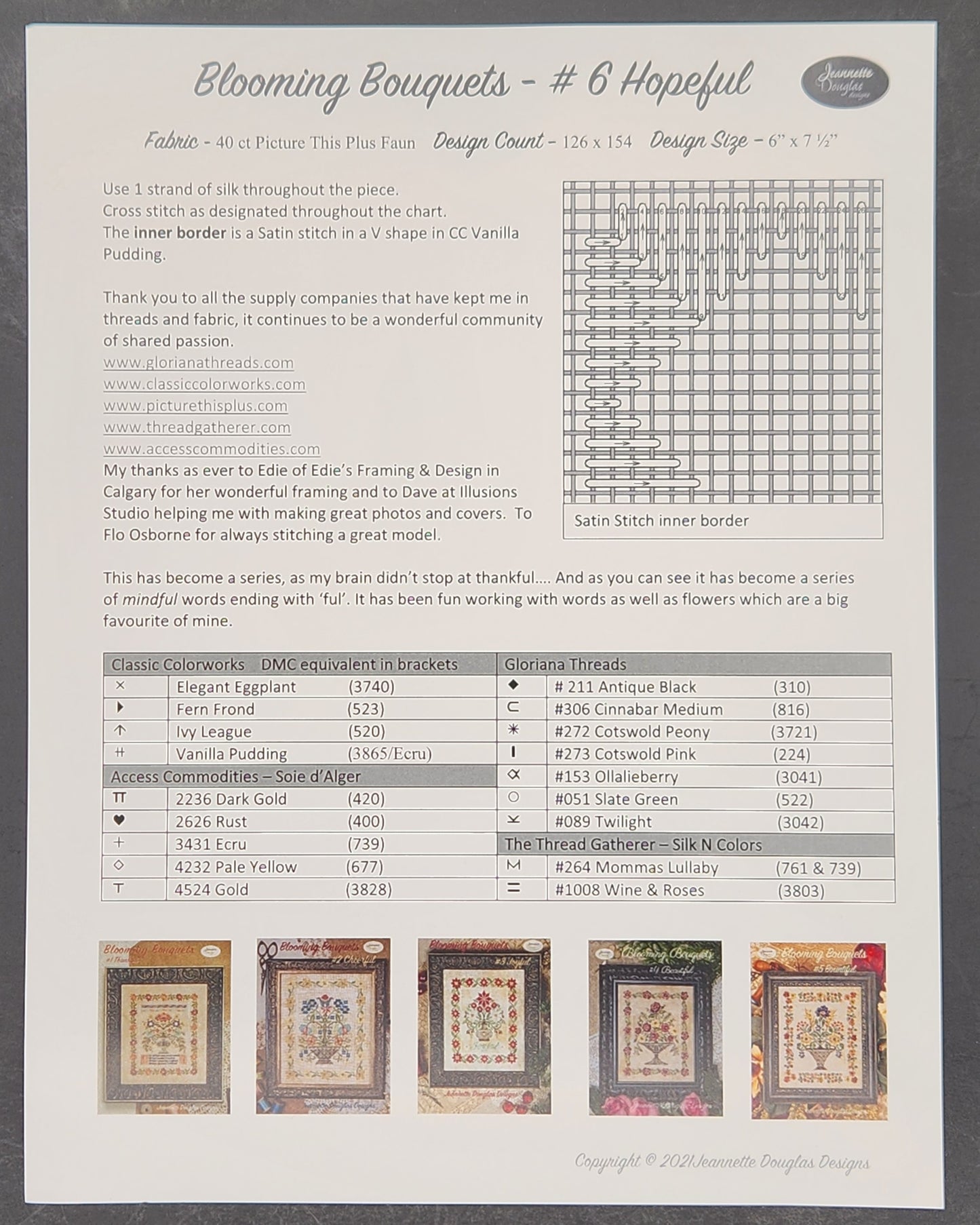 Blooming Bouquets #6 Hopeful