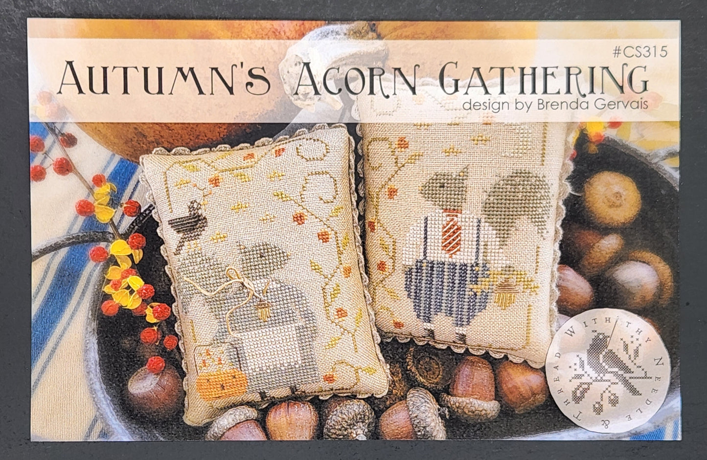 Autumn's Acorn Gathering