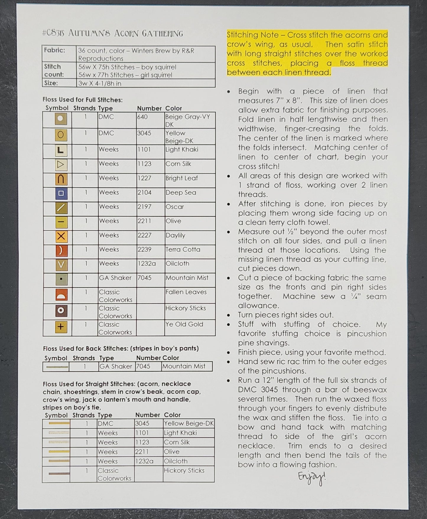 Autumn's Acorn Gathering