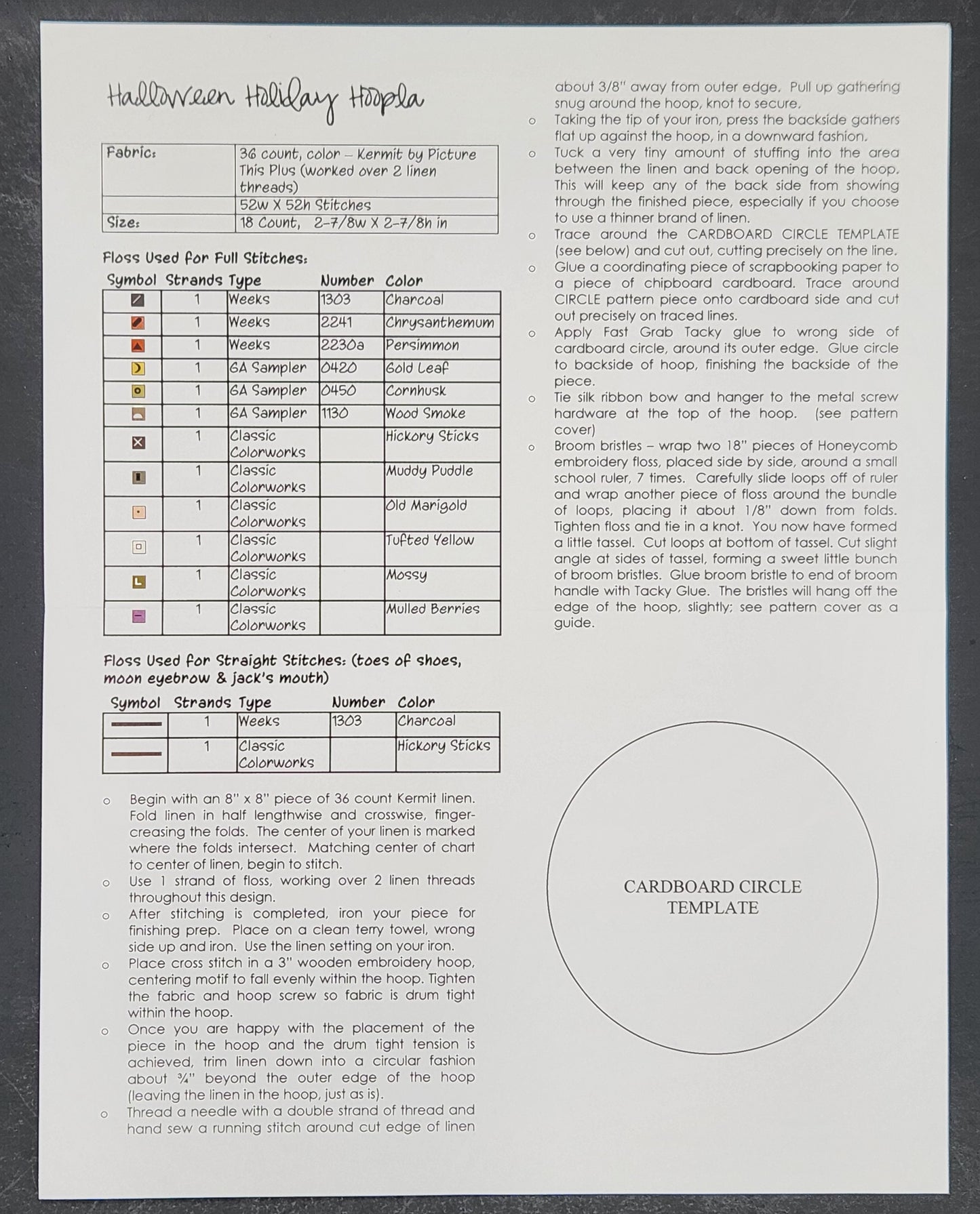 Holiday Hoopla- Halloween