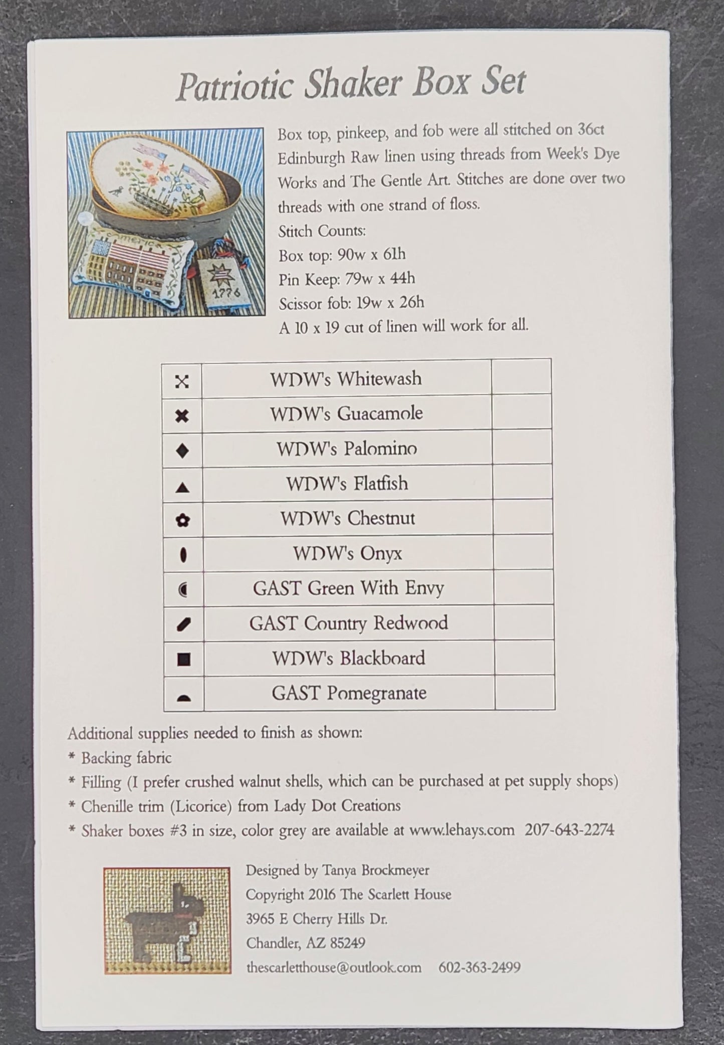 Patriotic Shaker Box Set