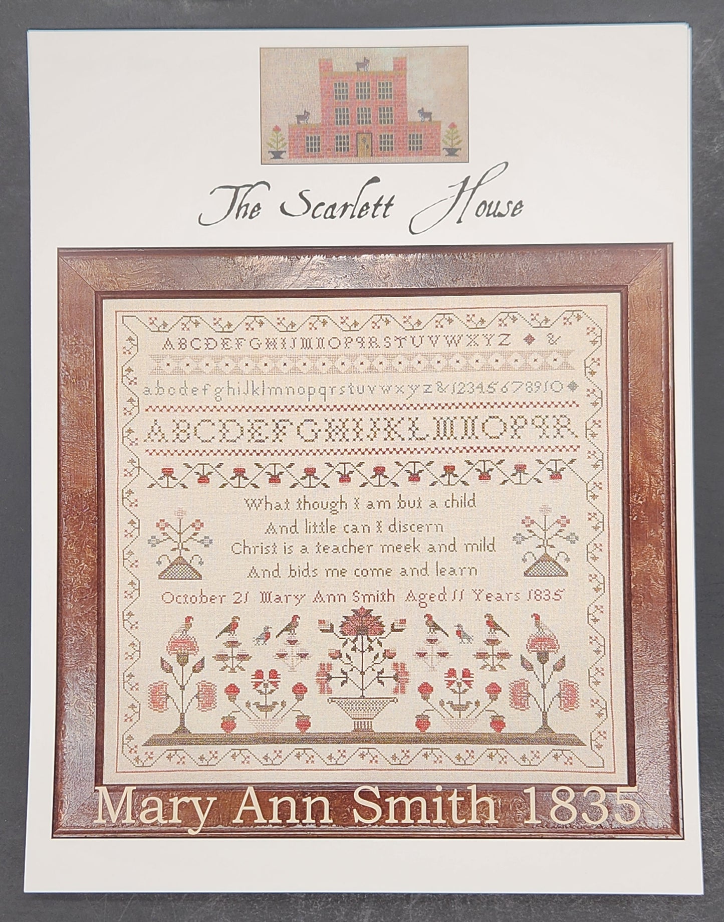 Mary Ann Smith 1835
