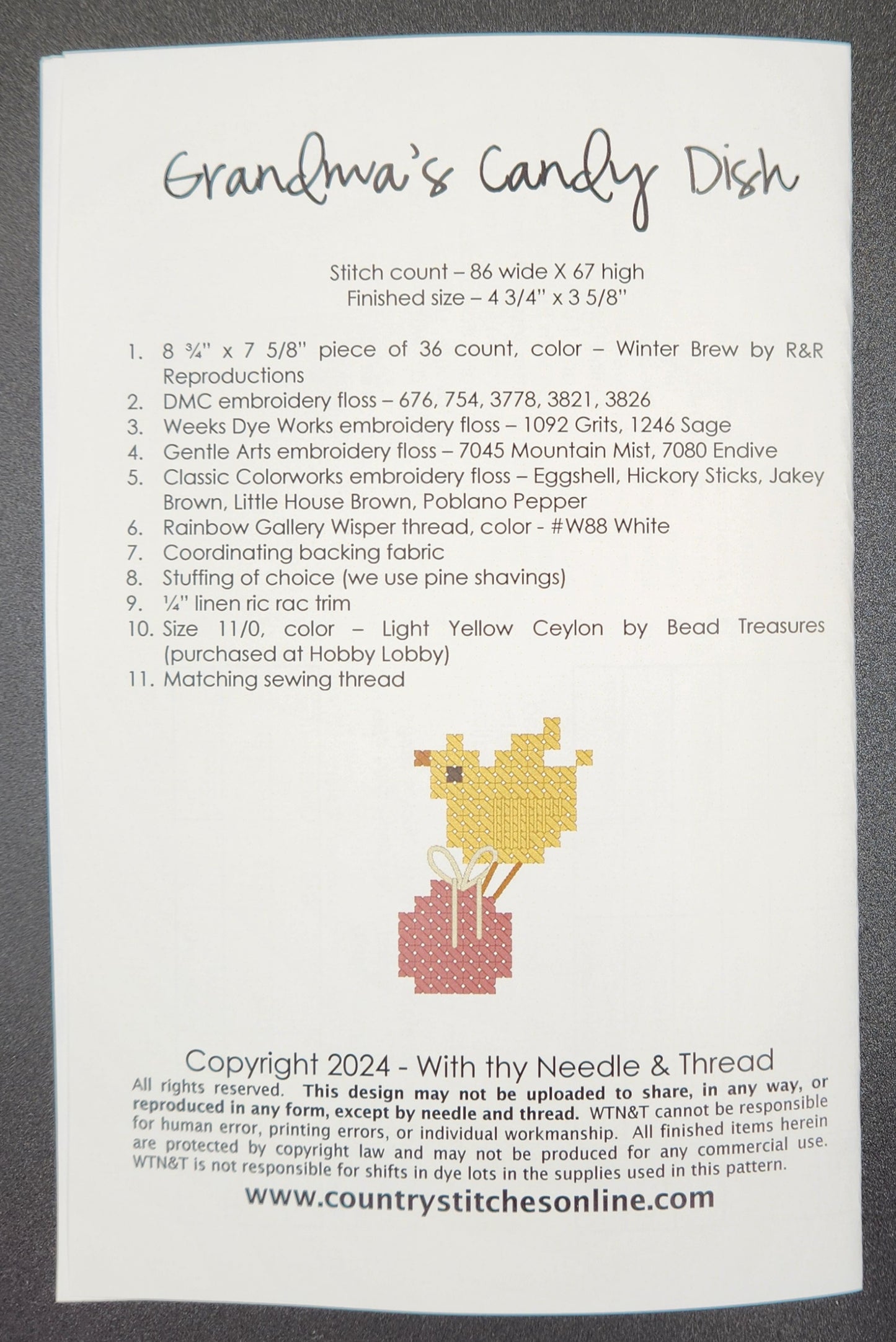 Grandma's Candy Dish