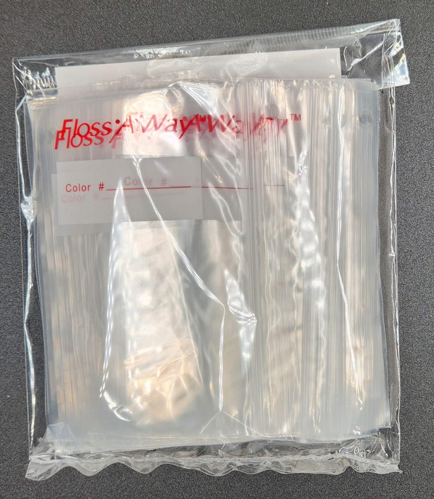 Floss-A-Way 36 Pack with 1" Ring