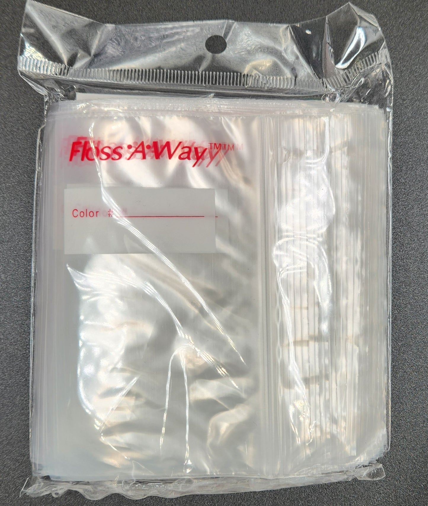 Floss-A-Way Econo Pack 100 bags