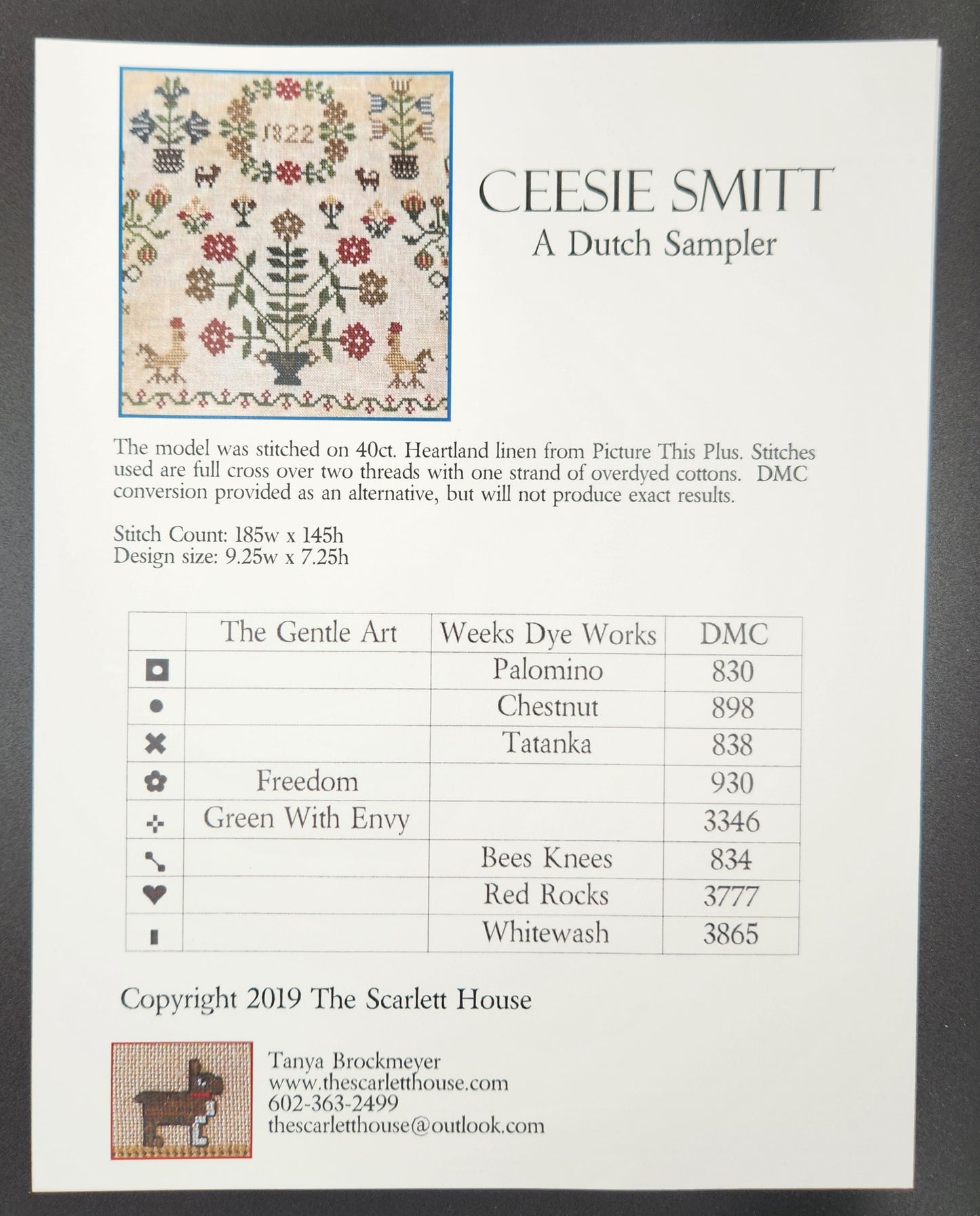 Ceesie Smitt - A Dutch Sampler