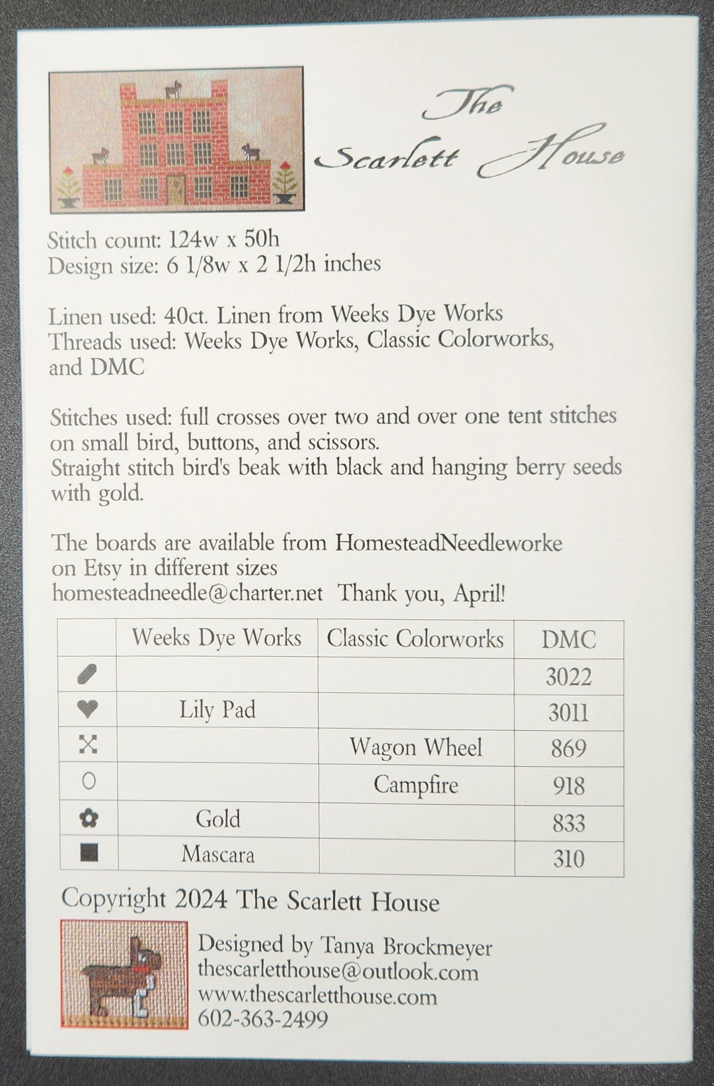 A Stitchers Alphabet