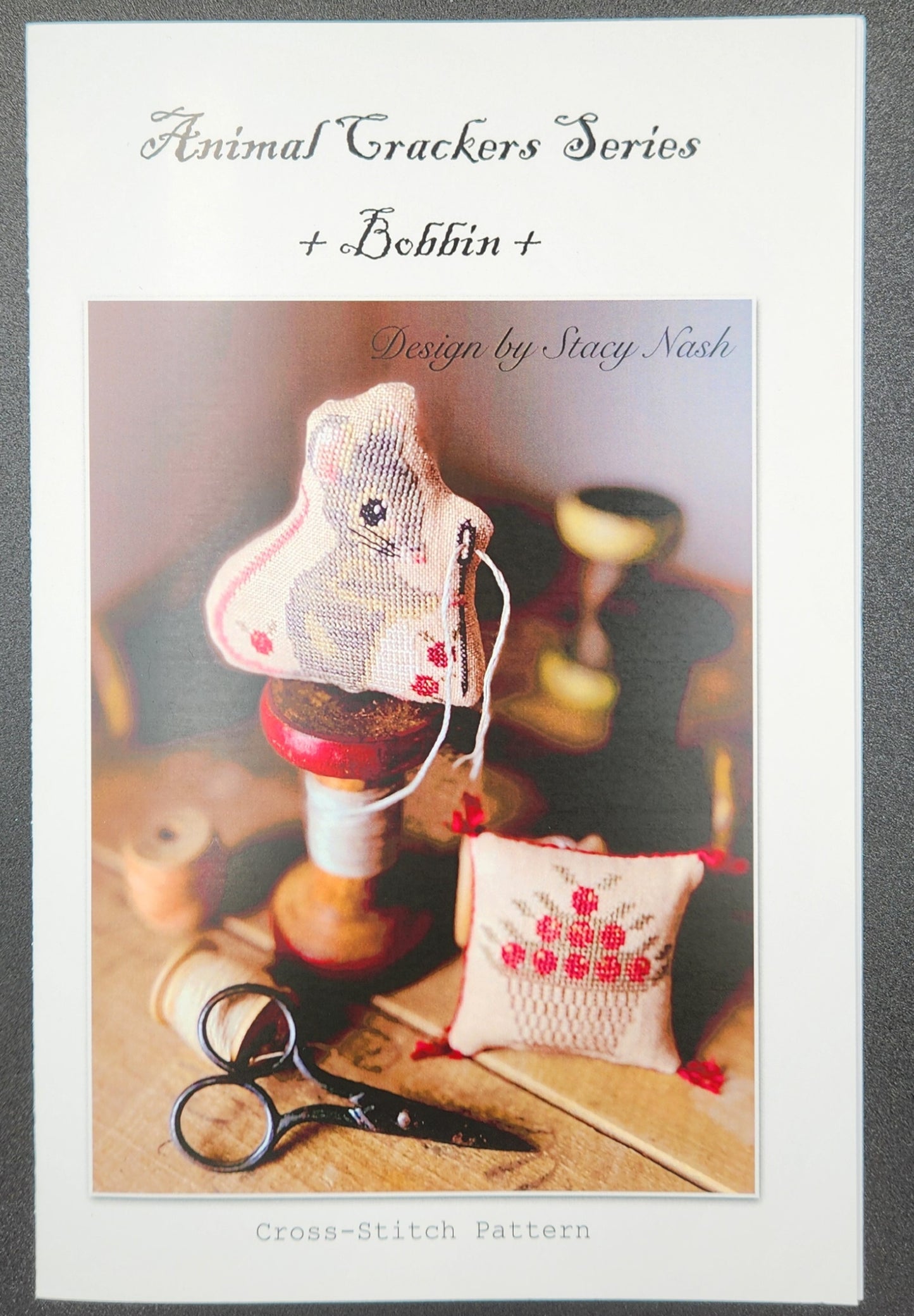 Animal Crackers Series - Bobbin