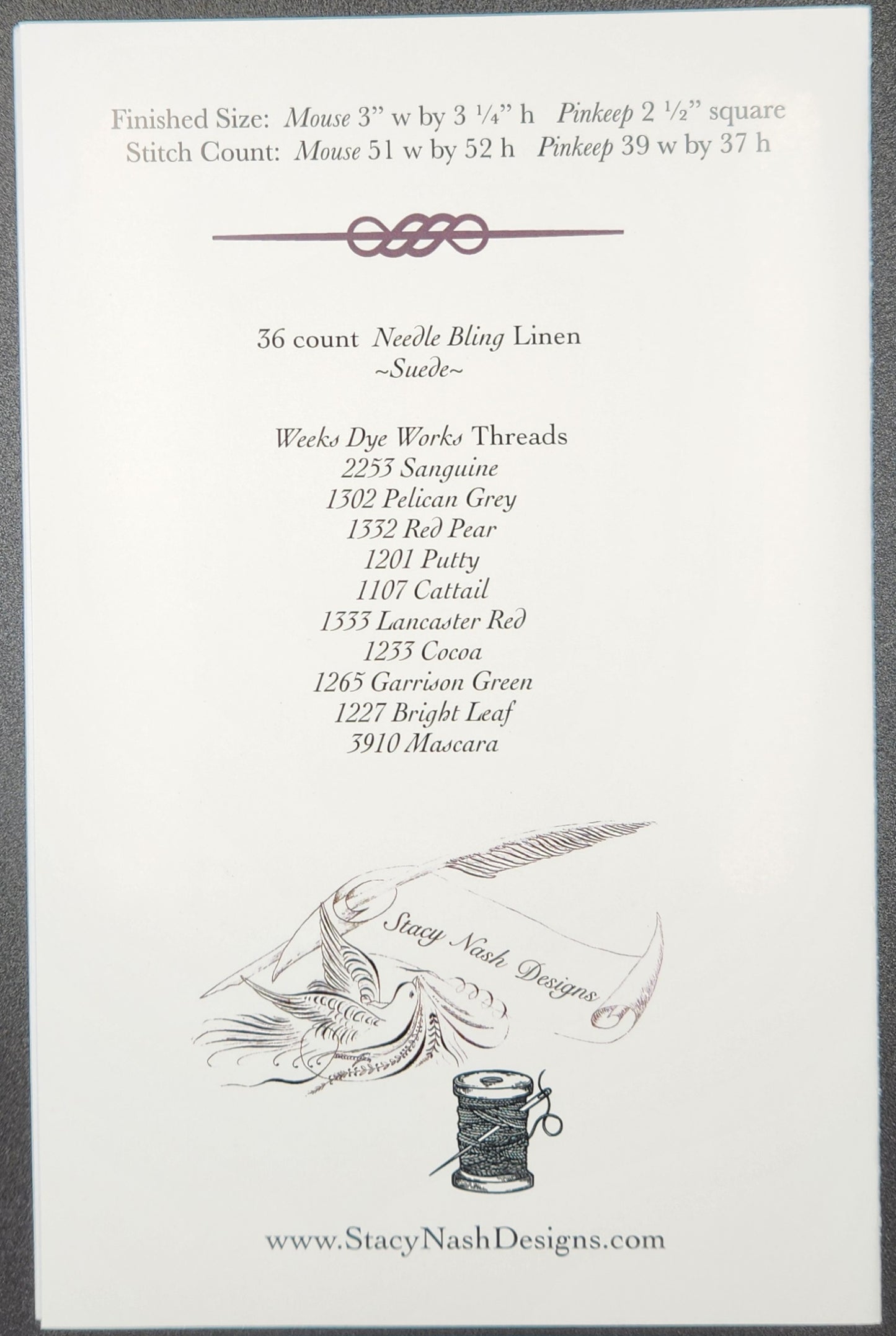 Animal Crackers Series - Bobbin