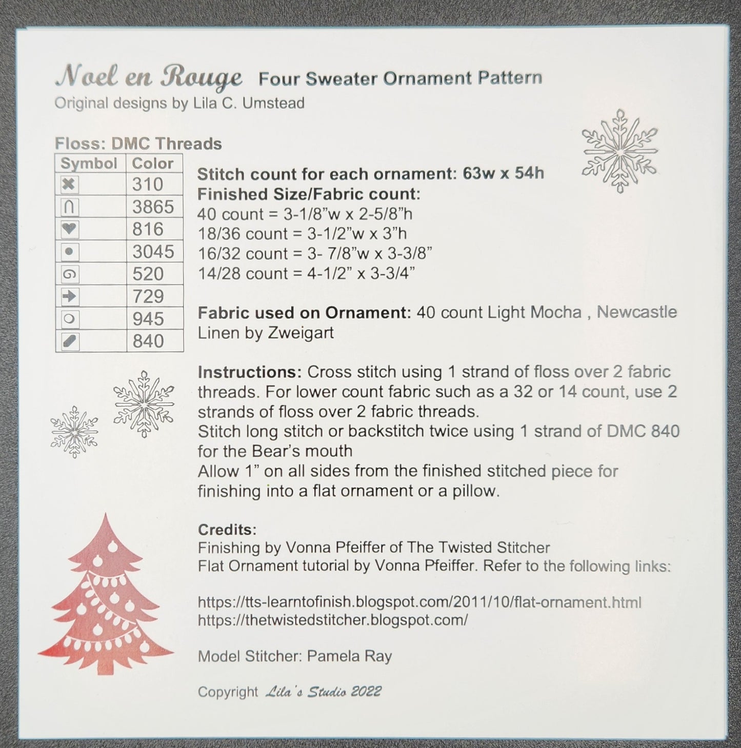 Noel en Rouge - Christmas in Red