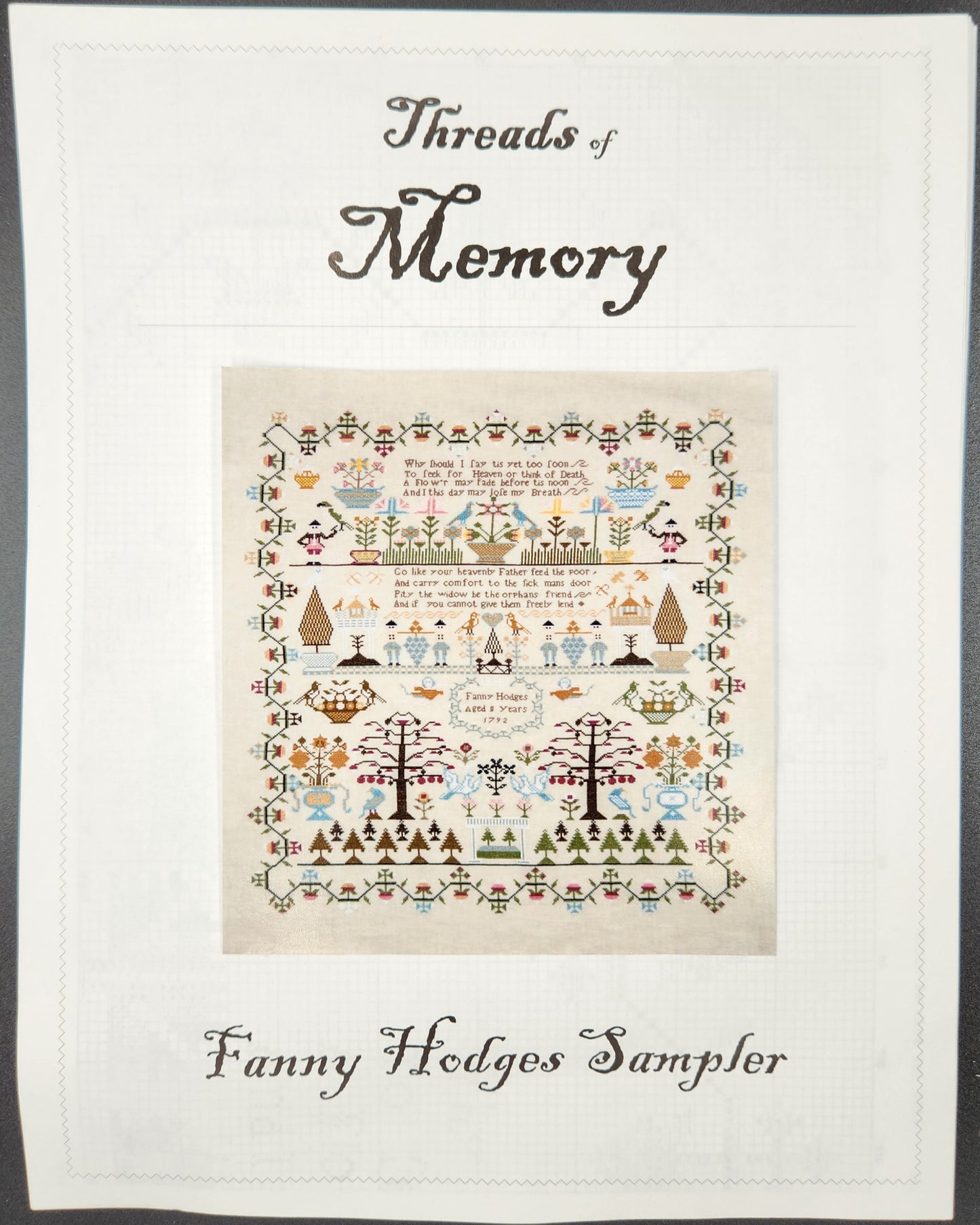 Fanny Hodges Sampler