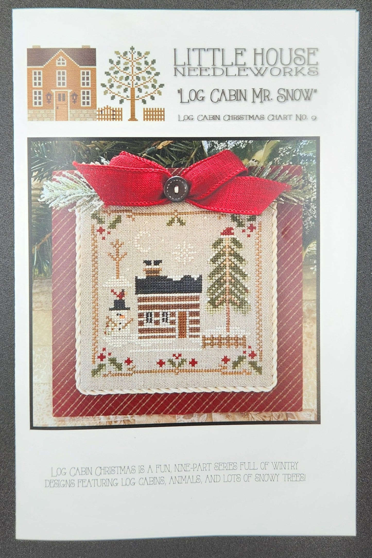 Log Cabin Mr. Snow