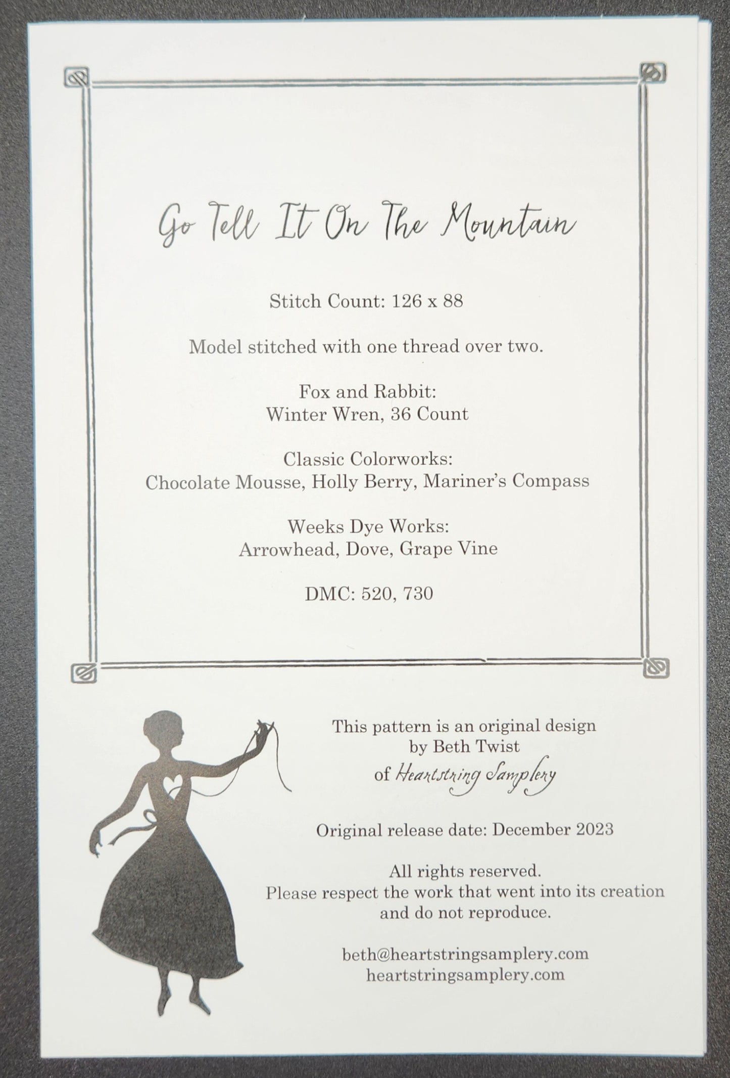 Go Tell it on the Mountain