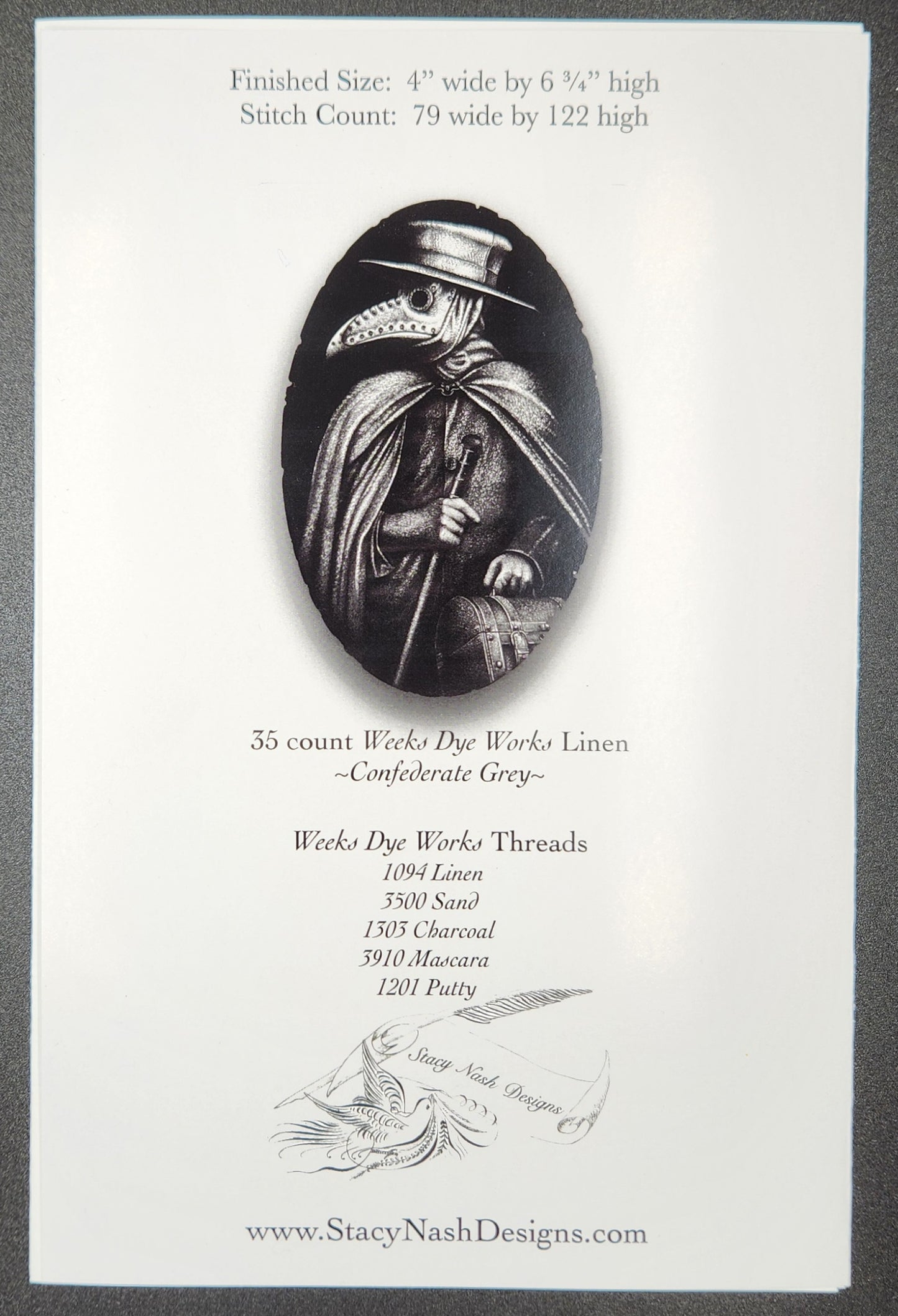 Animal Crackers Series - Dr Raven