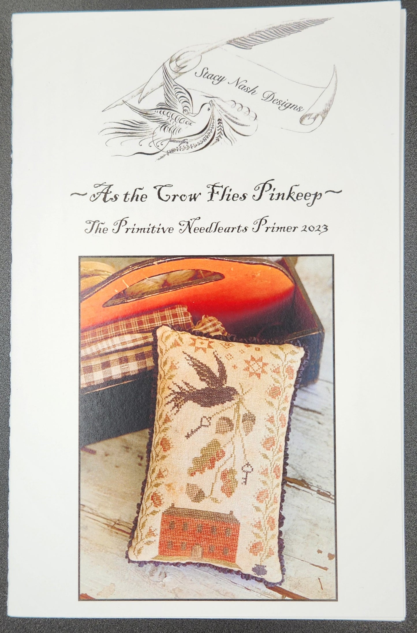 As the Crow Flies Pinkeep