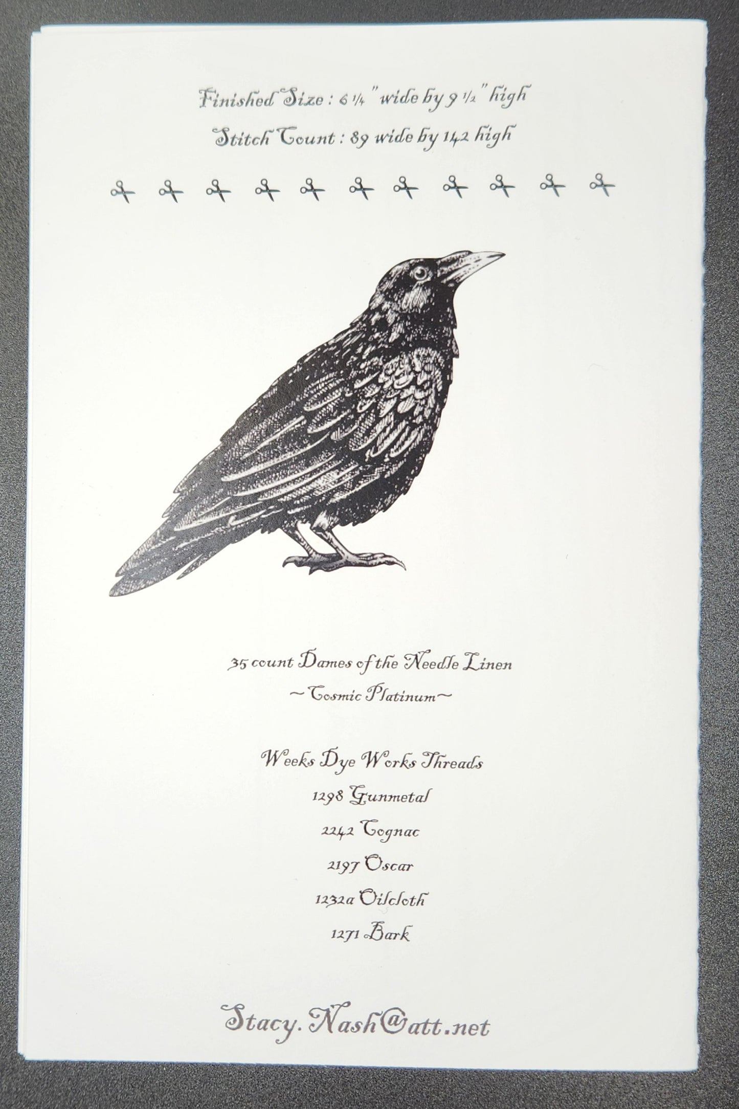 As the Crow Flies Pinkeep