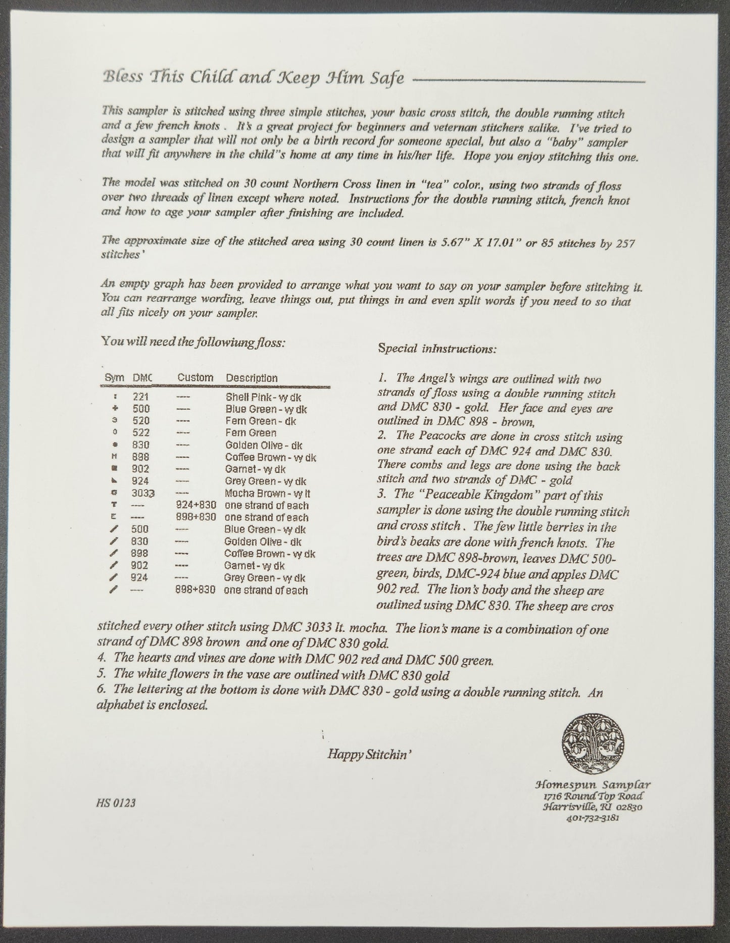 Bless This Child and Keep Him Safe