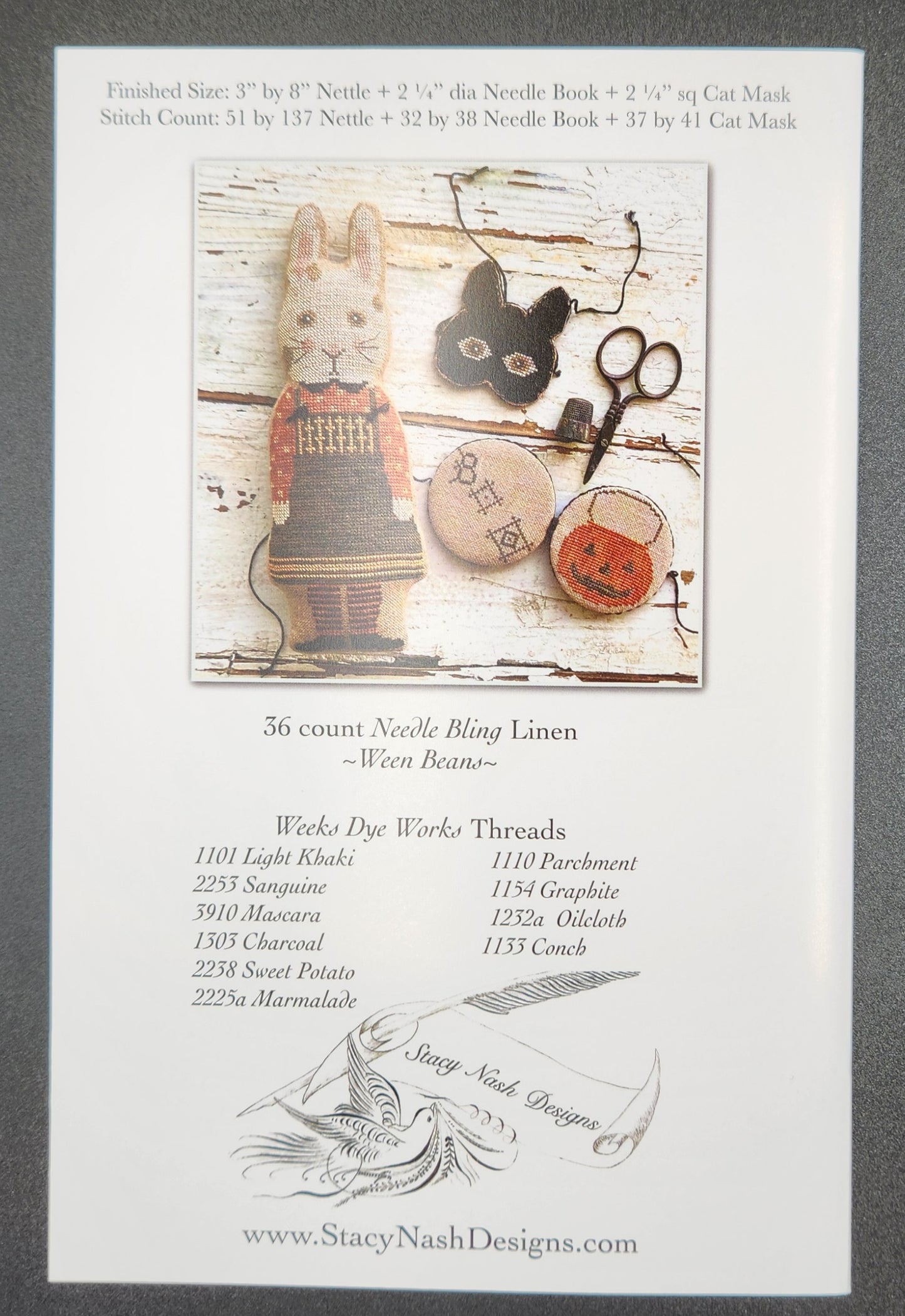 Animal Crackers Series - Nettle