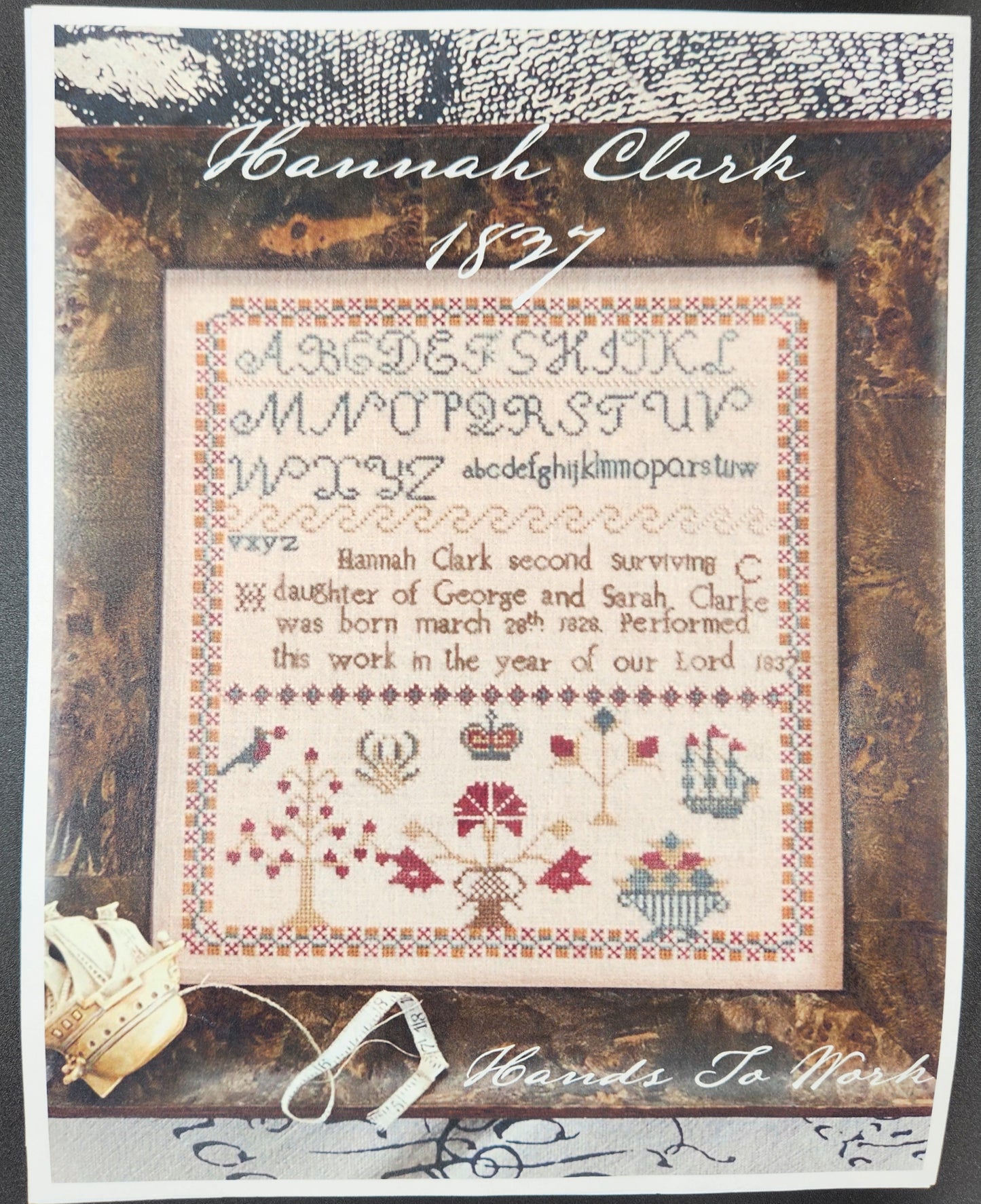 Hannah Clark 1837