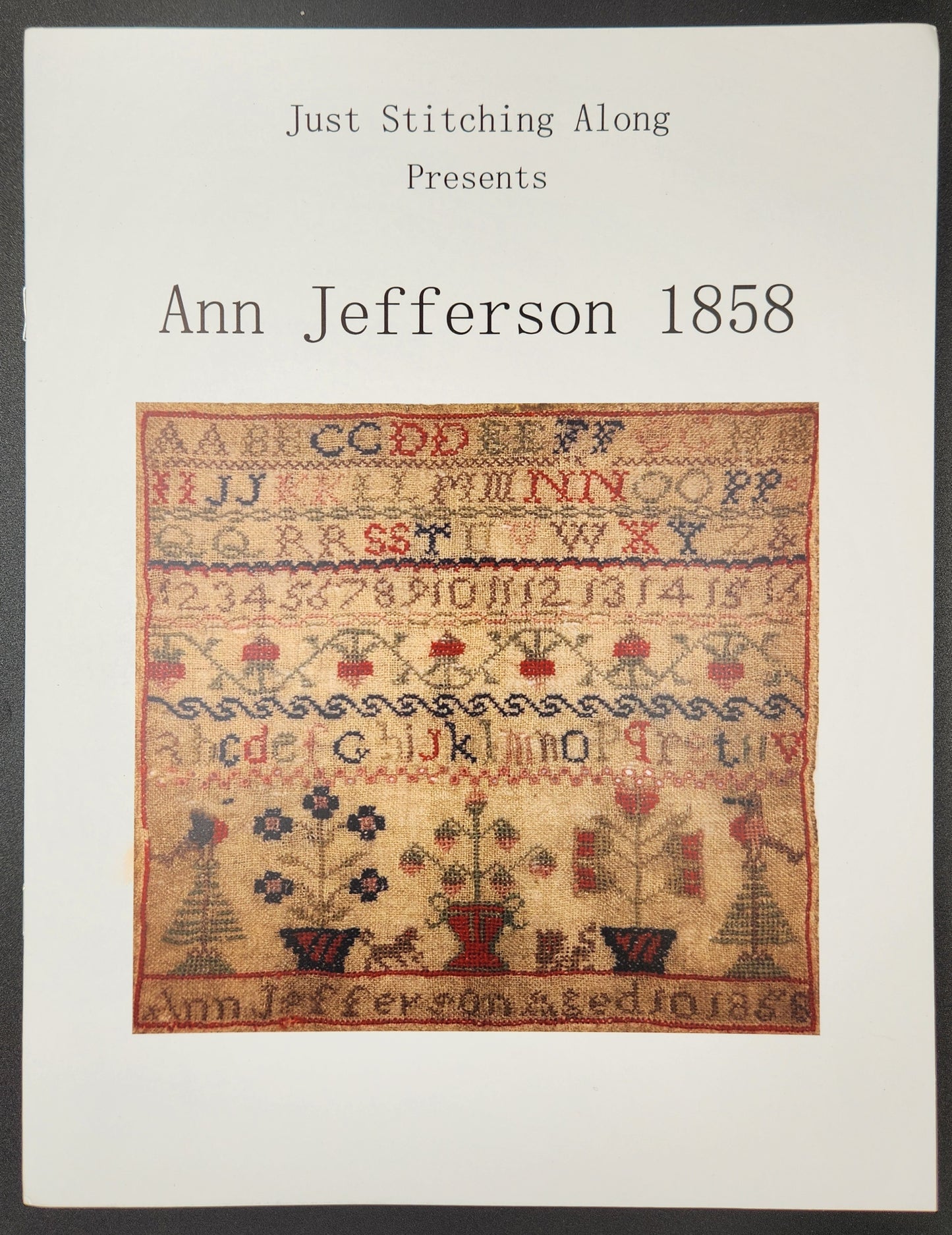 Ann Jefferson 1858