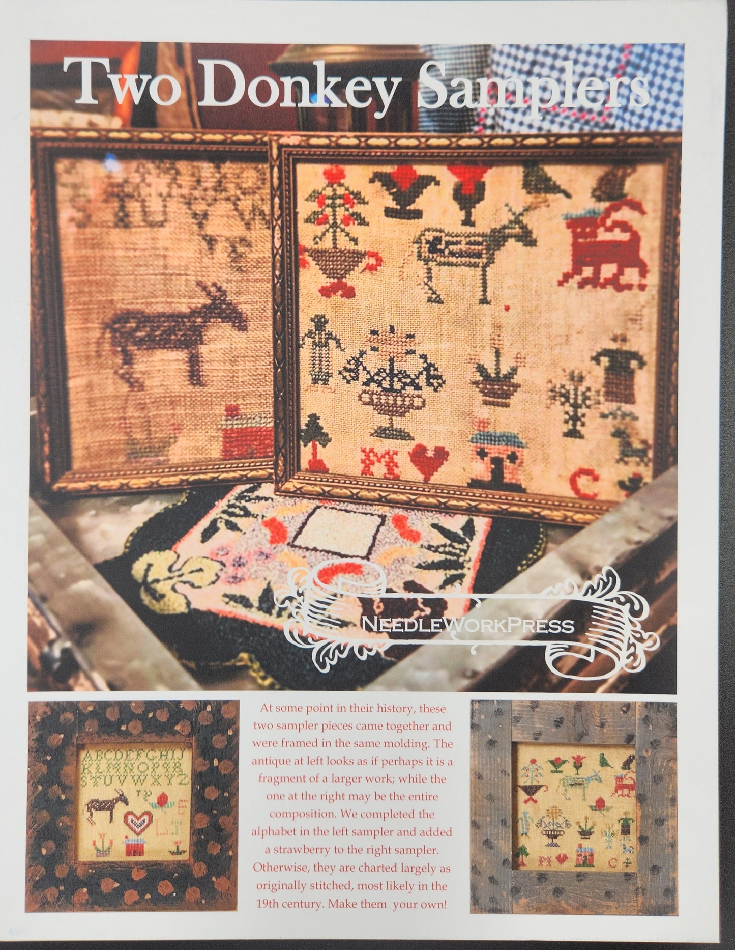Two Donkey Samplers