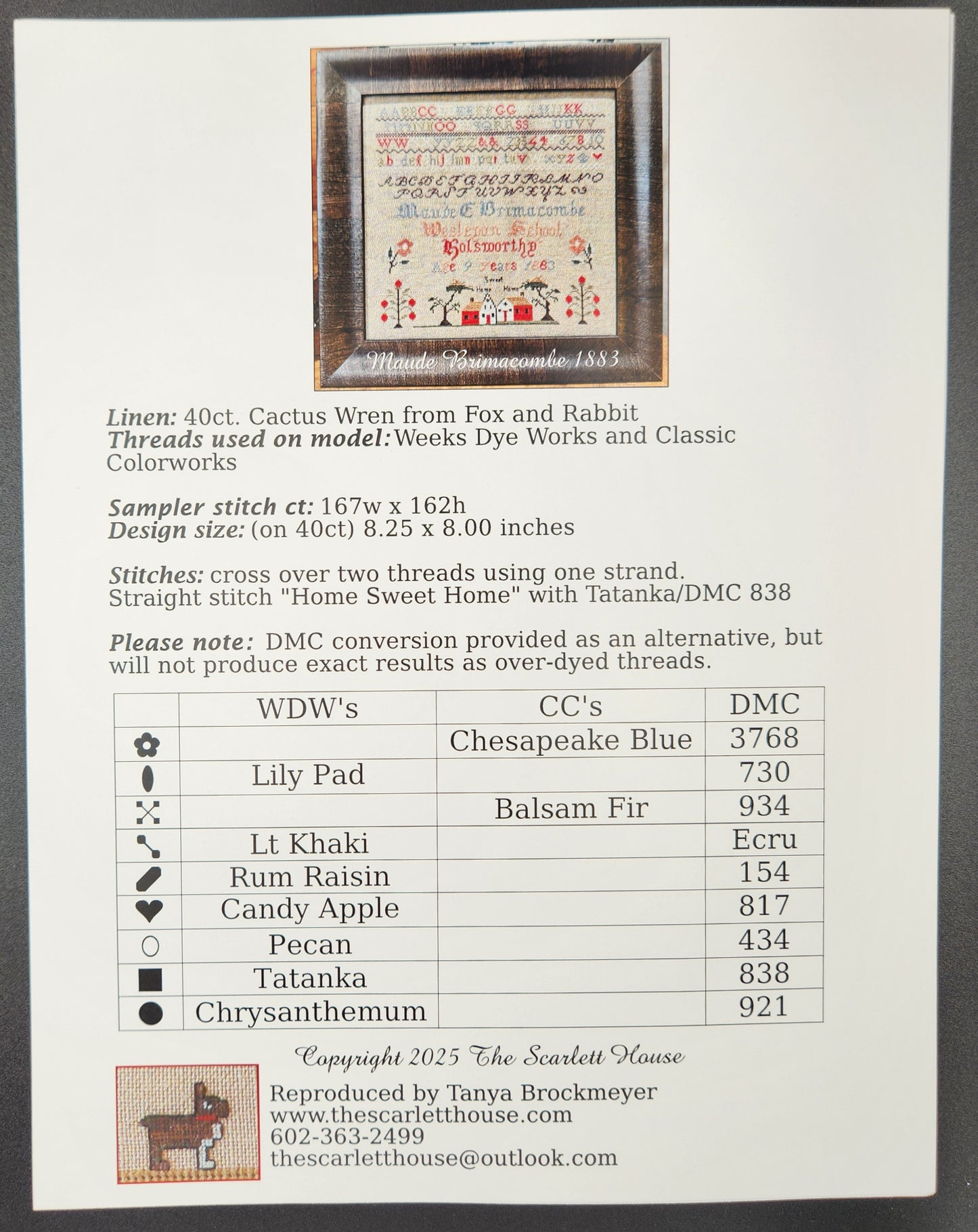 Maude Brimacombe 1883