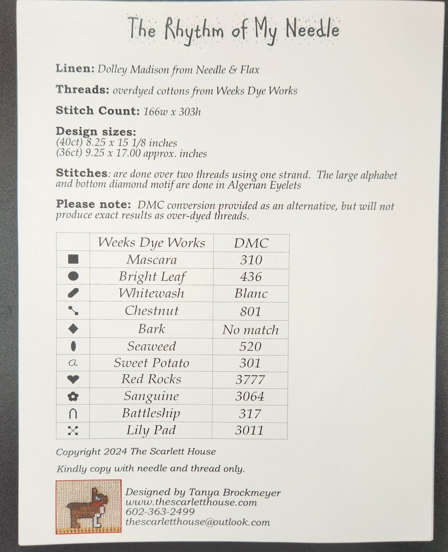 The Rhythm of My Needle