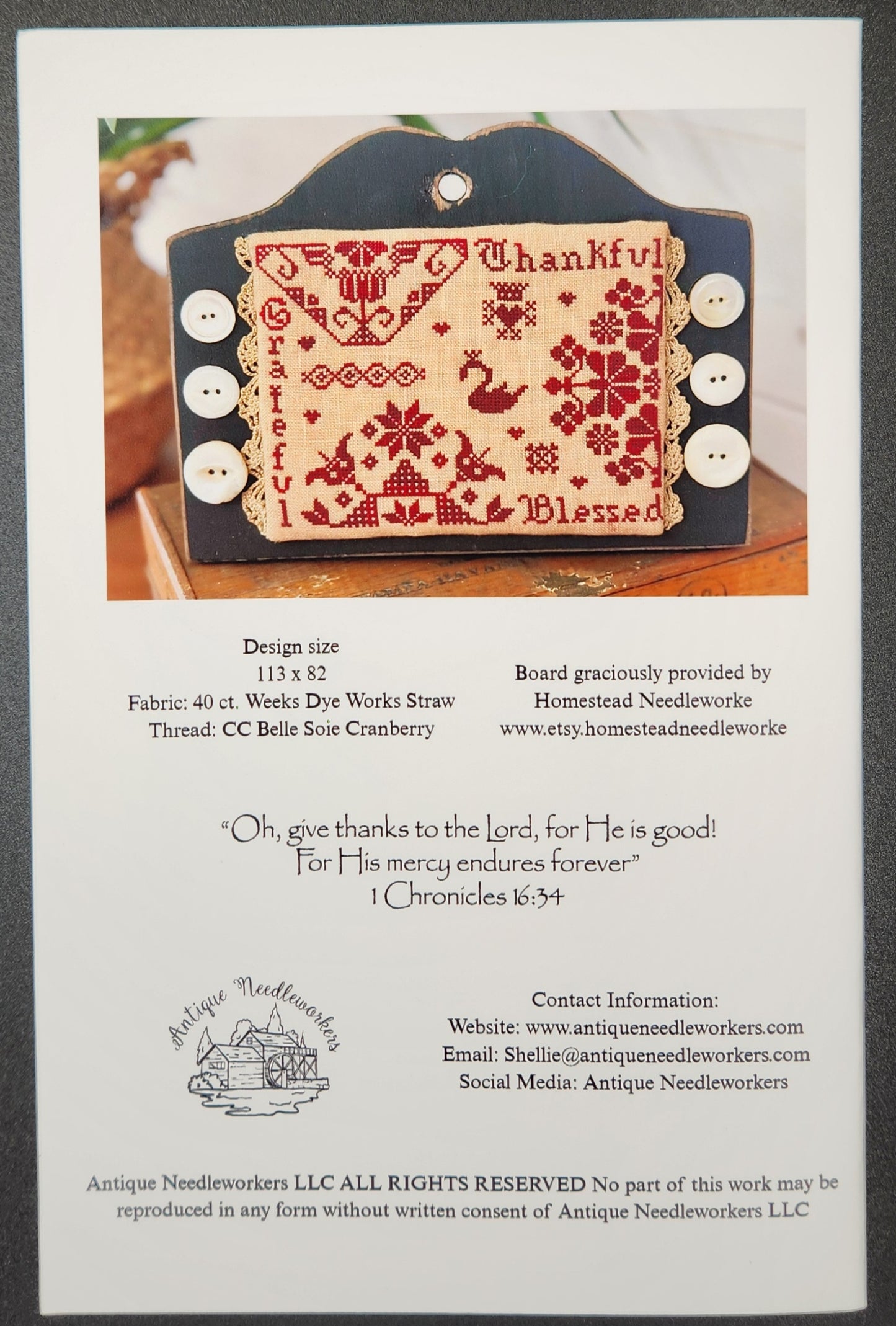 Grateful Thankful Blessed