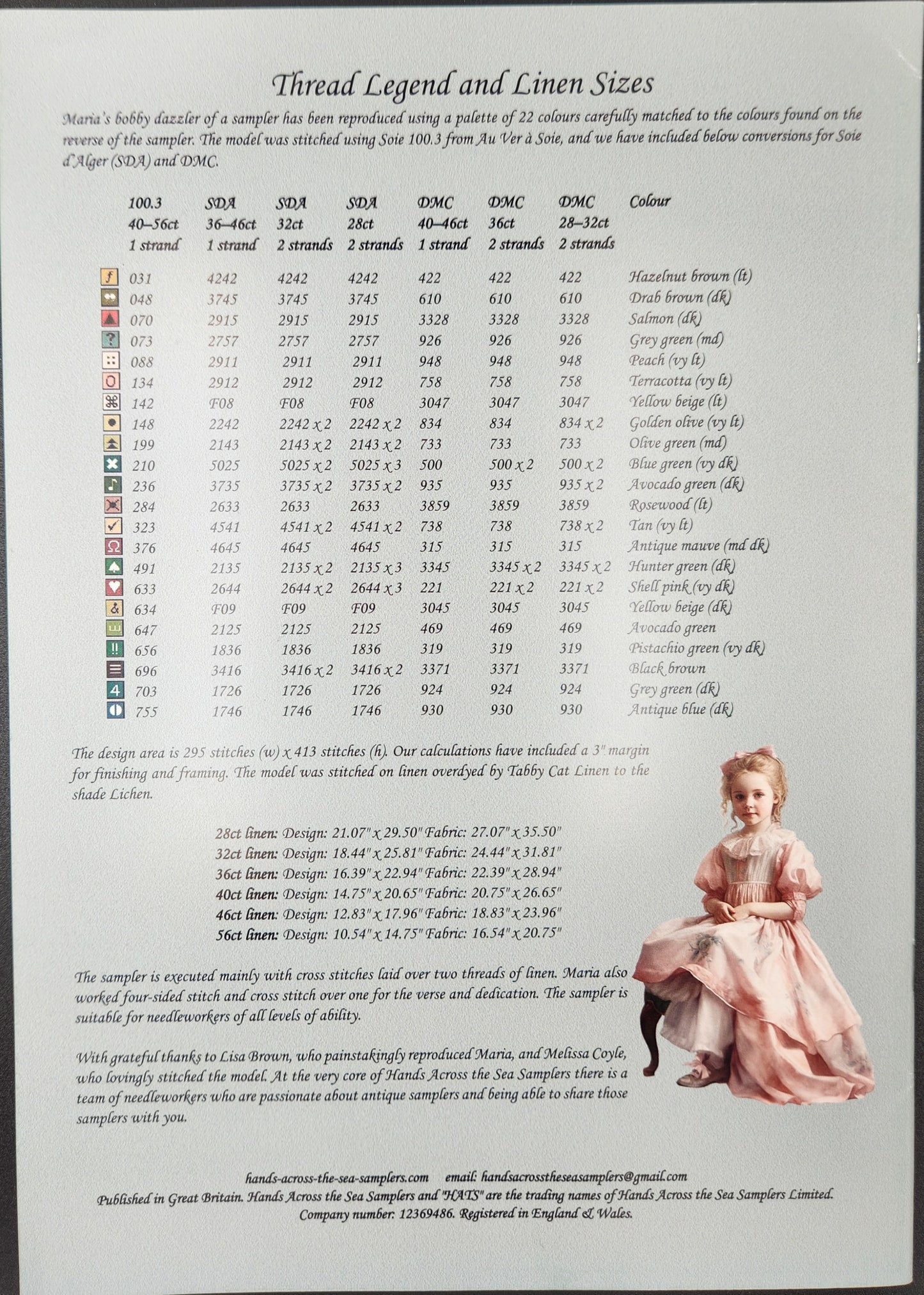 Maria Wales Newson 1838