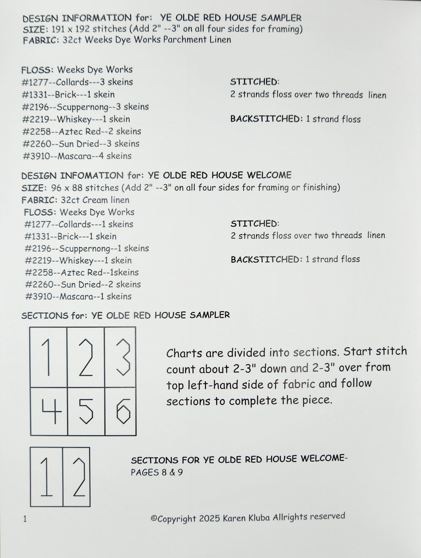 Ye Olde Red House Sampler