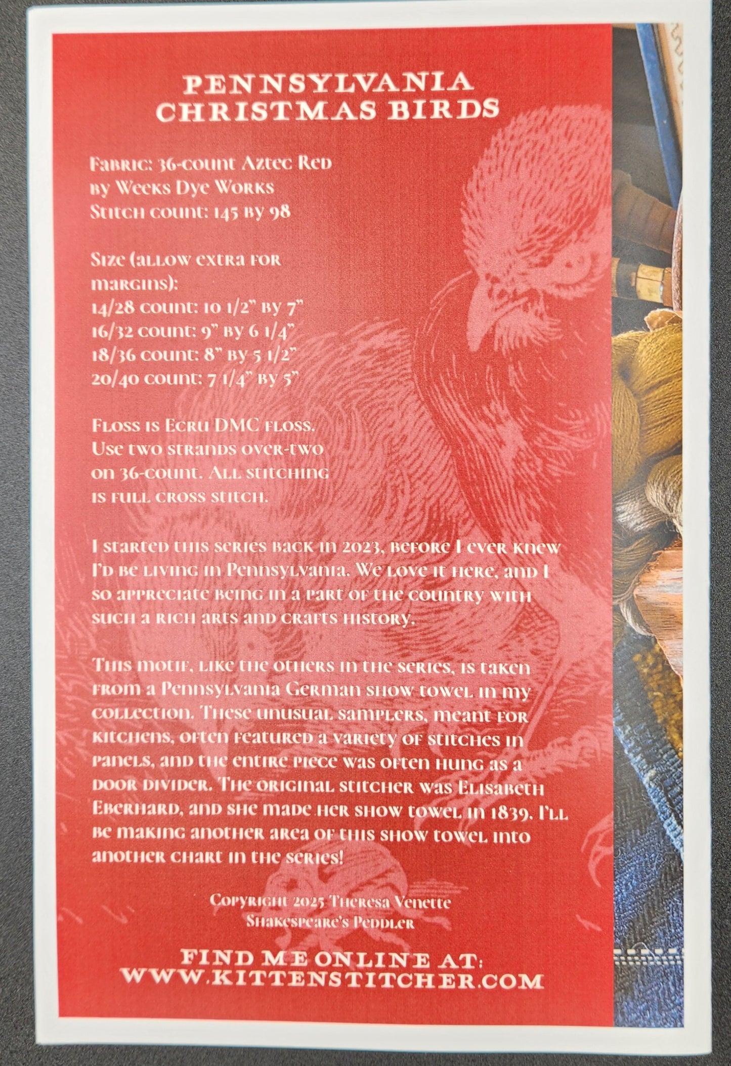 Pennsylvania Christmas Birds