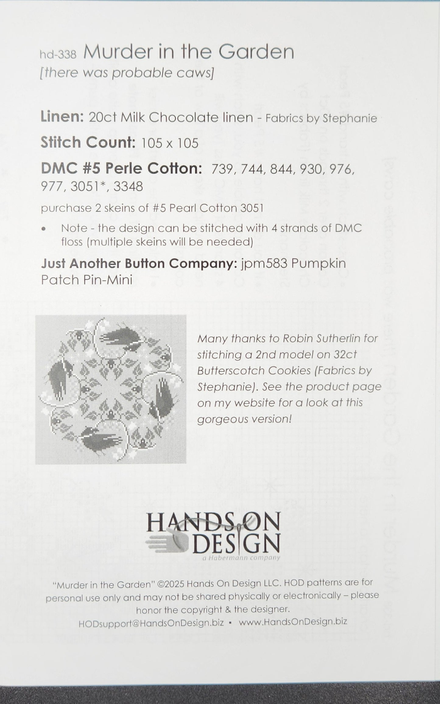 Murder in the Garden