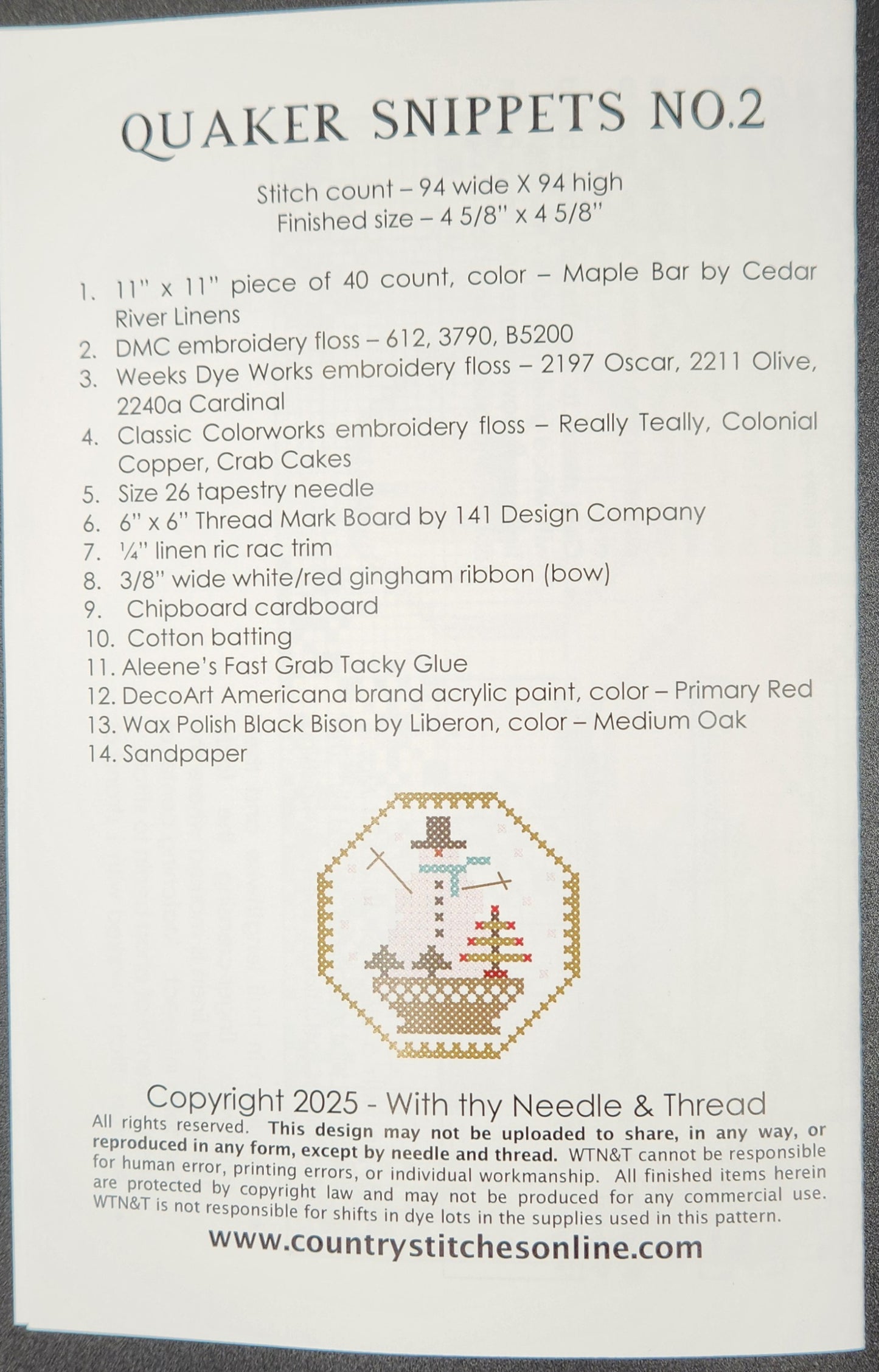 Quaker Snippets No. 2