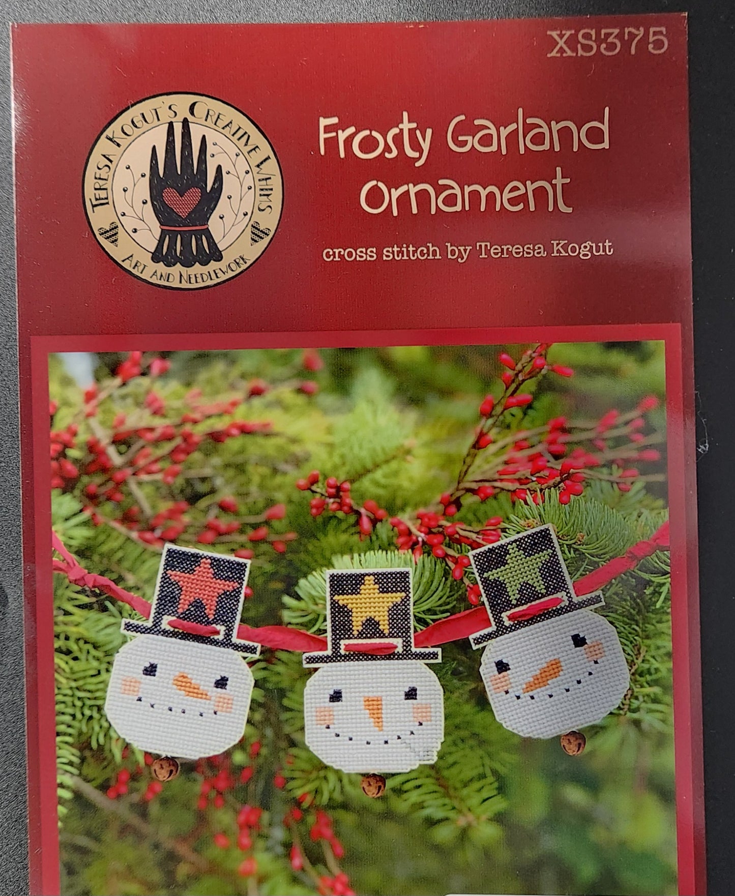 Frosty Garland Ornament