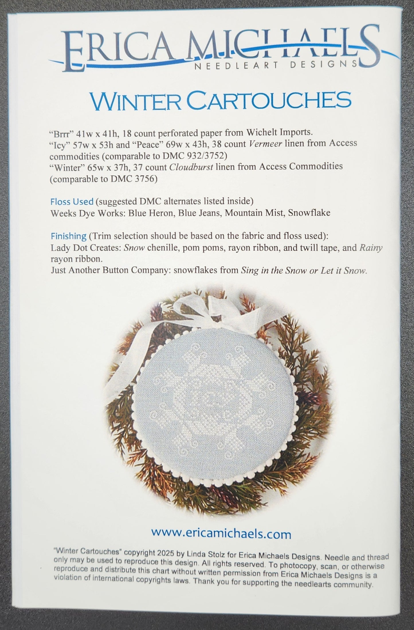 Winter Cartouches