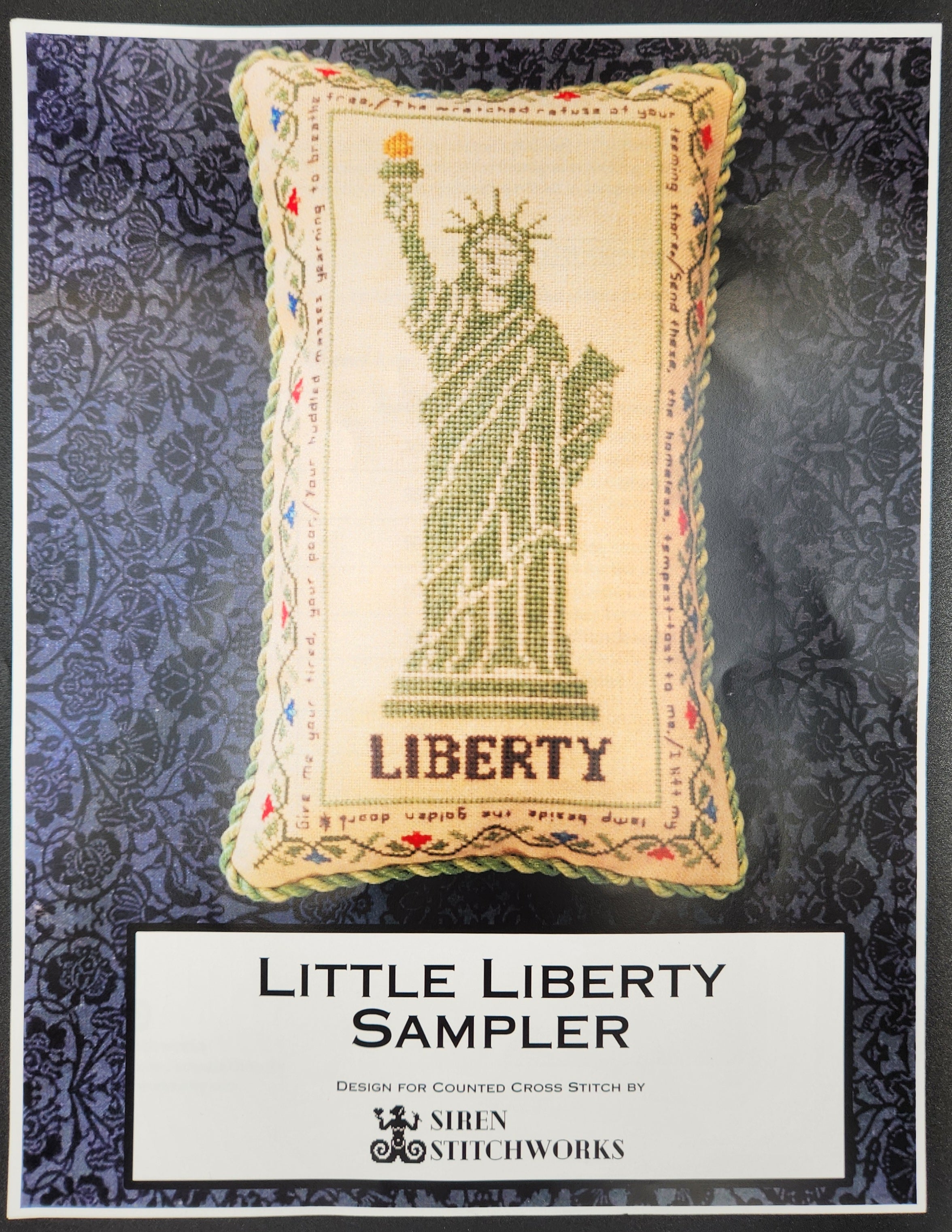 Little Liberty Sampler – Little Creek Needleworks