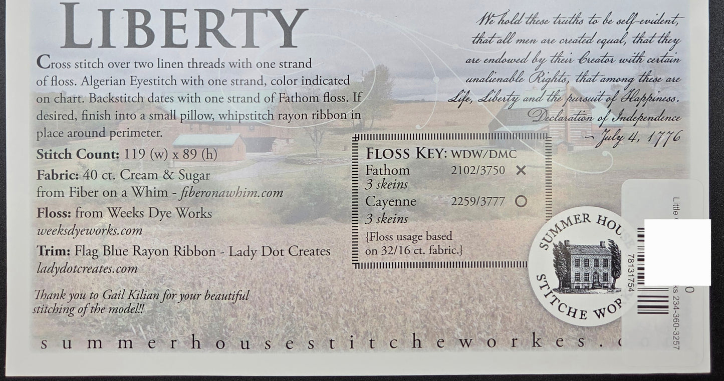 Declaration Coverlets - Number Two - Liberty