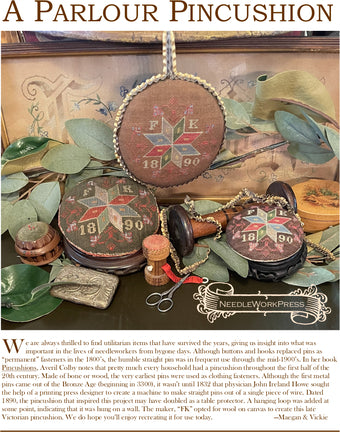 A Parlor Pincushion