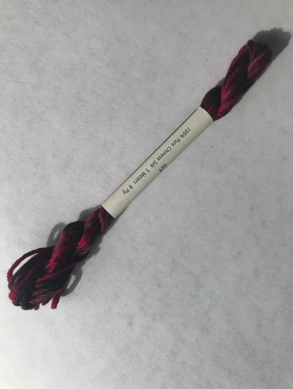 Burnt Ember Color 069