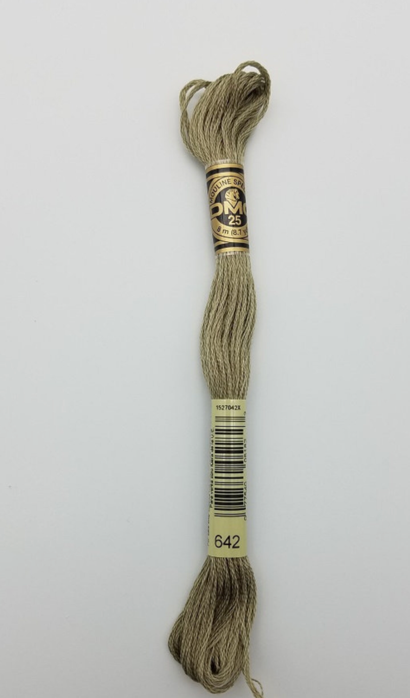 DMC Floss 642