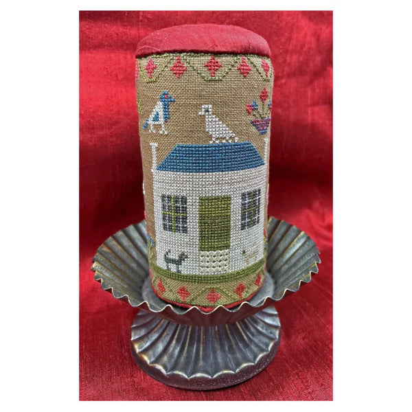 Scottish Garden Pin Drum