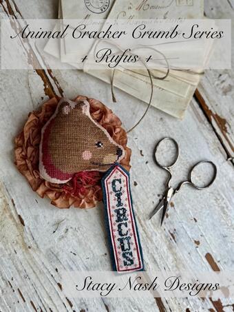 Animal Cracker Crumbs Series - Rufus