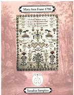 Mary Anne Frane 1796